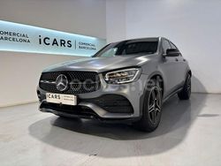 Gris / plata Usado 2021 Mercedes GLC200 SUV | 43.990 € (Caro)