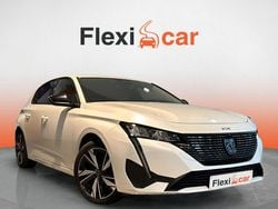 Blanco Usado 2022 Peugeot 308 Allure Berlina | 17.350 € (Precio justo)