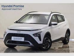 Atlas white Usado 2024 Hyundai Bayon SUV | 17.490 € (Precio justo)