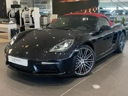 Negro Usado 2024 Porsche 718 Boxster | 89.990 €