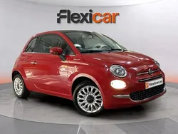 Rojo Usado 2022 Fiat 500 Dolcevita Berlina | 10.290 € (Precio justo)