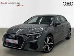 Gris / plata Usado 2023 Audi A3 Sportback S-Line Berlina | 35.850 € (Caro)