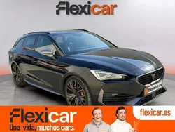 Negro Usado 2022 Cupra Leon Familiar | 31.770 € (Precio justo)