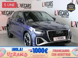 Azul Usado 2023 Audi Q2 S-Line SUV | 25.500 € (Precio justo)