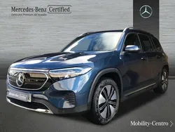 Azul denim Usado 2023 Mercedes EQB250 Electric Art SUV | 44.250 € (Precio justo)