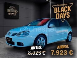 Blanco Usado 2008 VW Golf VI Highline Berlina | 7923 € (Precio justo)