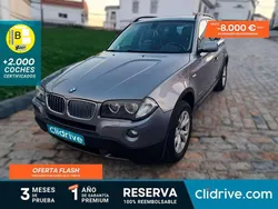 Gris Usado 2010 BMW X3 SUV | 6790 € (Super precio)