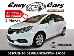 Blanco Usado 2018 Opel Zafira Excellence Monovolumen | 11.995 € (Precio justo)