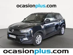 Negro Usado 2017 Ssangyong Tivoli Limited SUV | 11.890 € (Precio justo)