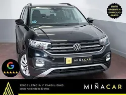 Negro Usado 2022 VW T-Cross Advance SUV | 19.250 € (Precio justo)