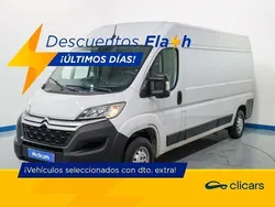 Blanco Usado 2022 Citroën Jumper Monovolumen | 22.490 € (Precio justo)