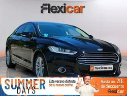 Negro Usado 2016 Ford Mondeo Titanium Berlina | 14.990 € (Buen precio)