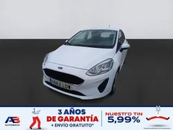 Blanco Usado 2020 Ford Fiesta Trend Utilitario | 10.400 € (Precio justo)