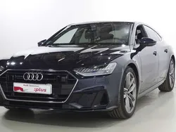 Azul Usado 2021 Audi A7 Sportback S-Line Utilitario | 54.650 € (Precio justo)