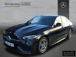 Negro Usado 2023 Mercedes C200 AMG line Berlina | 40.900 € (Buen precio)