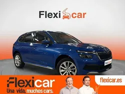 Azul Usado 2022 Skoda Kamiq Ambition SUV | 20.490 € (Un poco caro)