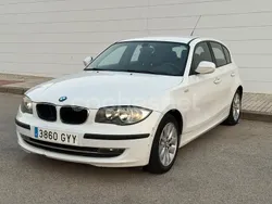 Blanco Usado 2010 BMW 116 Utilitario | 5999 € (Super precio)