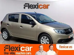 Marrón Usado 2020 Dacia Sandero Essentiel Utilitario | 10.490 € (Buen precio)