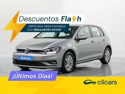 Plateado Usado 2019 VW Golf VII Utilitario | 14.390 € (Buen precio)