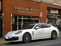 Blanco Usado 2019 Porsche Panamera 4 Berlina | 71.900 € (Precio justo)