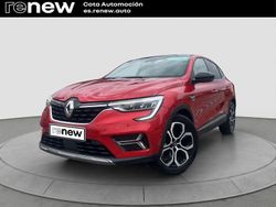 Rojo Usado 2023 Renault Arkana Techno SUV | 21.690 € (Precio justo)