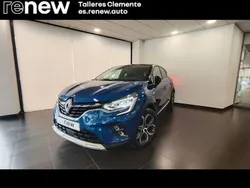 Azul Usado 2020 Renault Captur Zen SUV | 15.950 € (Precio justo)