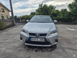 Gris / plata Usado 2016 Lexus CT200h Luxury Line Berlina | 18.500 € (Precio justo)