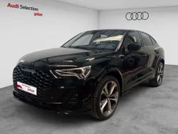 Negro Usado 2024 Audi Q3 Sportback Ambiente SUV | 42.000 € (Precio justo)