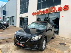 Negro Usado 2013 Mazda CX-5 Style SUV | 12.900 € (Precio justo)