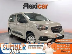 Gris Usado 2021 Opel Combo Edition+ Monovolumen | 18.890 € (Precio justo)