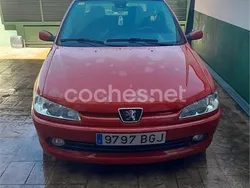 Rojo Usado 2001 Peugeot 306 Berlina | 2800 € (Precio justo)