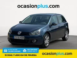 Azul Usado 2011 VW Golf VI Advance Utilitario | 10.980 € (Precio justo)