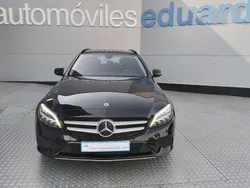 Negro Usado 2019 Mercedes C180 Avantgarde Familiar | 17.800 € (Buen precio)