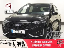 Negro Usado 2024 Ford Kuga ST-Line X SUV | 31.990 € (Precio justo)