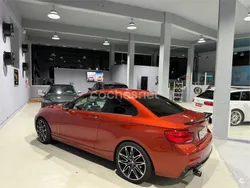 Naranja Usado 2018 BMW 218 Coupe | 16.100 € (Precio justo)