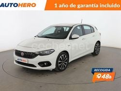 Blanco Usado 2018 Fiat Tipo Lounge Berlina | 9399 € (Precio justo)