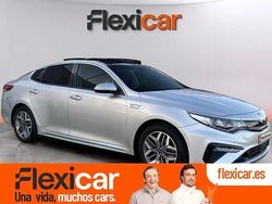Gris Usado 2018 Kia Optima Hybrid Berlina | 16.990 € (Precio justo)