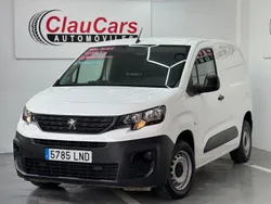 Blanco Usado 2021 Peugeot Partner Premium Monovolumen | 9834 € (Precio justo)