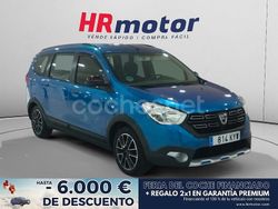 Azul Usado 2019 Dacia Lodgy Monovolumen | 15.010 € (Un poco caro)