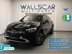 Blanco Usado 2024 Mercedes GLC220 Coupe | 59.600 € (Super precio)