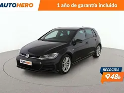 Negro Usado 2018 VW Golf VII GTD Berlina | 19.699 € (Precio justo)