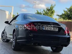 Negro Usado 2008 Mercedes CL63 AMG AMG Coupe | 24.000 €