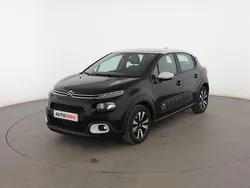 Negro Usado 2018 Citroën C3 Feel Utilitario | 9799 € (Precio justo)