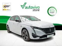 Blanco Usado 2023 Peugeot e-308 Utilitario | 28.900 € (Un poco caro)