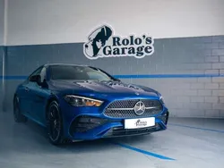 Azul Nuevo 2025 Mercedes 220 Coupe | 69.900 € (Buen precio)