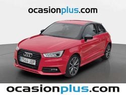 Rojo Usado 2015 Audi A1 S-Line Utilitario | 14.590 € (Precio justo)