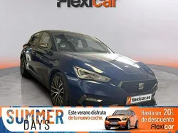 Azul Usado 2021 Seat Leon FR Berlina | 23.990 € (Caro)