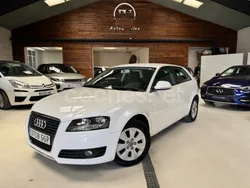 Blanco Usado 2008 Audi A3 Ambition Berlina | 7250 € (Precio justo)