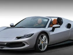Plateado Usado 2023 Ferrari 296 Descapotable | 379.900 € (Caro)