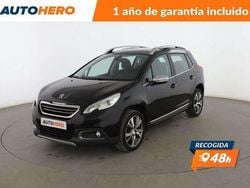 Negro Usado 2015 Peugeot 2008 Allure SUV | 9599 € (Precio justo)